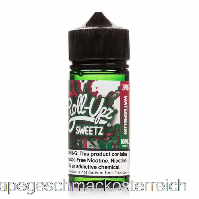 Wassermelonenpunsch - Juice Roll-upz - 100ml 3mg Vape-Geschmack